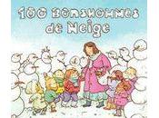 bonshommes neige