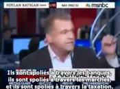 Dylan Rattigan MSNBC Tempête plateau