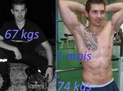 Prise masse Pierre entraîné Enzo