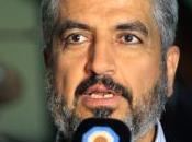 lutte ouverte pour succession Khaled Mechaal tête Hamas