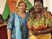 Dominique Ouattara, propos lutte contre pauvreté femme C'est combat