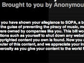 Anonymous continue riposte proposant gratuitement catalogue musical Sony