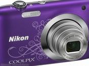 Nouvel appareil photo numérique Nikon Coolpix S2600, toujours côtés