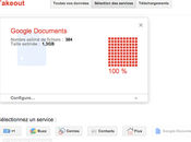 Google Documents: exportez documents utilisant Takeout