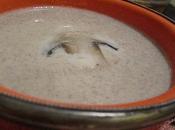 Soupe crémeuse champignons paris
