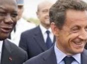 Côte d'Ivoire France Ouattara Sarkozy, comme doigts main