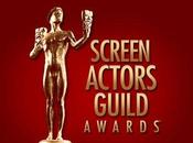 Screen Actors Guild 2012 palmarès cinéma