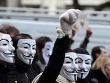 Manifestation Anonymous France