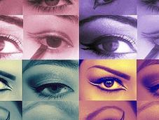Tendance 2012: double-trait d'eye-liner "double winged-eyeliner"!