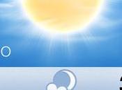 Current Weather, affiche GRAND météo votre iPhone...
