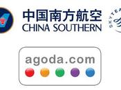 agoda.com China Southern Airlines offrent miles supplémentaires