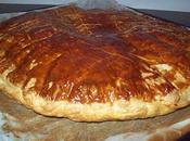 Galette onctueuse amande/pralin