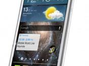 Samsung Galaxy Plus sous Android
