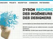 Ouverture James Dyson Award 2012