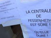 Mulhouse salariés Fessenheim manifestent devant siège PS68