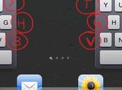 iPad: clavier dissocier offre touches invisibles [Astuces]