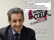 Sarkozy resto cœur