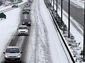 Neige routes parisiennes éloge l’immobilisme