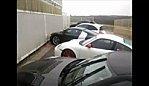 Regis gare Audi autres accidents insolites videos