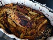 Filet mignon porc moutarde pommes épices