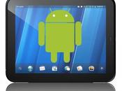 Touchpad vous offre Android