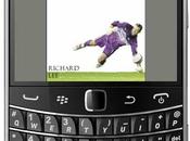 footballeur professionnel Richard rédige autobiographie BlackBerry