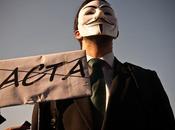 Anonymous: Manifestation anti-ACTA, Paris.