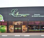 Mangoune restaurant auvergnat continue expansion France