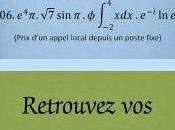 T-shirts mugs mathématiques français