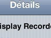 Cydia: Display Recorder passe version 1.3.0