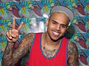 Chris Brown coulisses clip "Turn Music"
