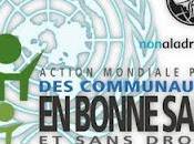 Journée Internationale l'ONU Action d'information danger drogues