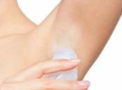 Déodorants base sels d'aluminium peau rasée danger