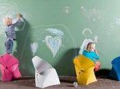 Flux Chair Fauteuil pliable pour enfants Indoor Outdoor