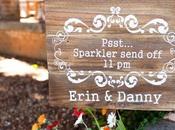 panneaux bois pour mariage