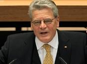 Accord président allemand