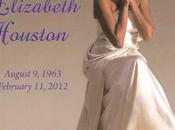 Programme nécrologique Whitney Houston