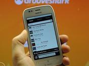d’application Grooveshark Windows Phone