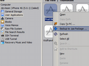 Sauvegarder applications iPhone/iPad sans jailbreaker