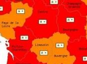 GRIPPE: Epidémie généralisée, plus millions Français touchés Grog Sentinelles