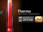 Thermo, thermomètre poche (mais géant) iPhone iPad...