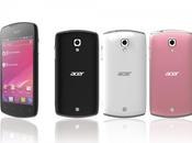 Acer annonce smartphone Liquid Glow