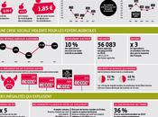 Infographie Sarkozy chiffres, «L'agriculture mise jachère»