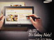 Samsung Galaxy Note 10.1 dévoile