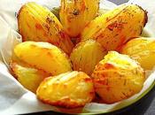 Poulet pommes terre rôties four