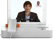 Invoxia présente AudiOffice dock atypique