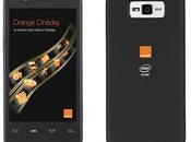 Orange propose premier smartphone Android sous Intel