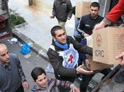 Syrie chronologie opérations CICR Croissant-Rouge arabe syrien