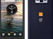 2012 Orange dévoile smartphone Santa Clara premier genre avec processeur Intel Atom