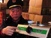 Insolite four chinois portant logo Apple